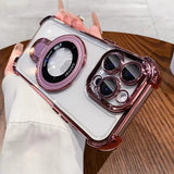 Shockproof Stand Magnetic Case For iPhone