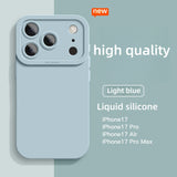 High quality Liquid Silicone case For iPhone