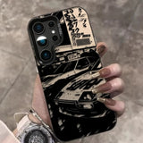 Supreme New Retro Graffiti Racing Phone Case for Samsung