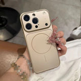 Original AG Nano Frosted Glass for Magnetic Phone Case for iPhone