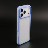 Thin Clear Soft TPU Frame Anti-drop Case For iPhone