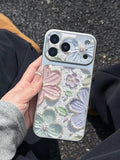 Luxurious Oil Painting Floral Phone Case For iPhone