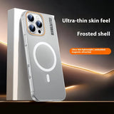 Ultra Thin Matte Clear Case For iPhone