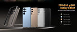 Durable Aluminum Silicone Hybrid Bumper Case For Samsung