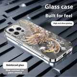 Luxury Diamond Bird Case For iPhone
