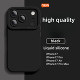 High quality Liquid Silicone case For iPhone