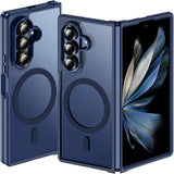 Matte Magnetic Shockproof Case For Samsung Z Fold