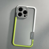 Shockproof Soft Silicone Frame Phone Case for iPhone