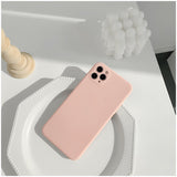 Liquid silicone shockproof Case For Samsung
