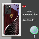360°drop protection Magnetic Case for Samsung