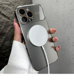 Coverage Shockproof Magnetic Case For iPhone
