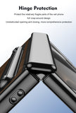 Drop-resistant case with integrated pen slot and screen protector For Samsung Z Fold