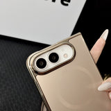 Electroplated AG Magnetic Anti-Drop Phone Case for iPhone DUO