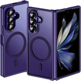 Matte Magnetic Shockproof Case For Samsung Z Fold