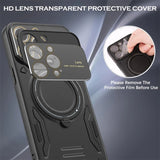 Magnetic Aromatherapy Window Case for iPhone