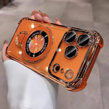 Shockproof Stand Magnetic Case For iPhone