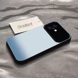 Unmarked gradient soft case For iPhone