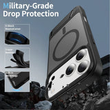 Magnetic Foldable Stand  Shockproof Case for iPhone