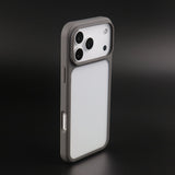 Thin Clear Soft TPU Frame Anti-drop Case For iPhone
