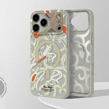 Matte Frosted Magnetic Phone Case For iPhone