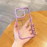 Luxury Acrylic Clear Hard Case For iPhone