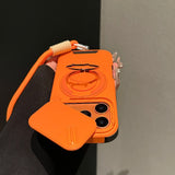 Drop-proof case with sliding camera cover For iPhone