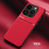Anti-drop protective Magnetic soft silicone Case For iPhone