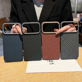 Aramid Fiber Magnetic Phone Case with Skin-Friendly Feel For iPhone