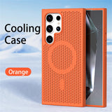 Magnetic Heat Dissipation Shockproof Case For Samsung