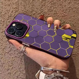 Creative Honeycomb shockproof Case For iPhone