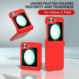 Skin Feel Candy Color Luxury Case for Samsung Galaxy Z Flip