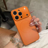 Original AG Nano Frosted Glass for Magnetic Phone Case for iPhone