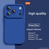 High quality Liquid Silicone case For iPhone