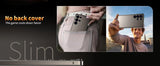 Durable Aluminum Silicone Hybrid Bumper Case For Samsung