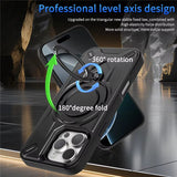 MagSafe Armor Protective Case With Kickstand For iPhone