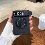 Mecha Rotating Kickstand Case For iPhone Duo
