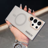 Ultra Matte Magnetic Case for Samsung Galaxy