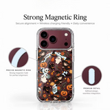 Halloween Witch Transparent Case For iPhone