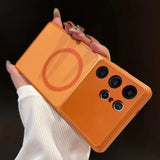 Original Glass Nano Matte For Magnetic Case for Samsung