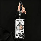 Heart Mirror Stand Case for iPhone– Feminine Style & Full Protection
