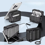 Stylish and unique suitcase-style protective case for AirPods