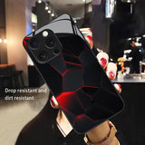 Geometric Lingguang Applicable shockproof Case For iPhone
