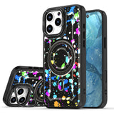 Camouflage Magnetic Lens invisible bracket Case for iPhone