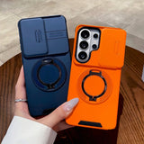 Shockproof Armor Stand Phone Case for Samsung