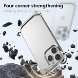 Luxury Aluminum Irregular Aromatherapy Bare Metal Feel Resistant to Falling Case For Iphone
