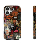 Best-selling Halloween magnetic film-style protective case For iPhone