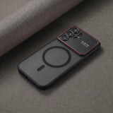 Luxury Matte Magnetic Phone Case For Samsung