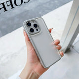 Water Ripple Electroplated Resin-Coated Phone Case For iPhone
