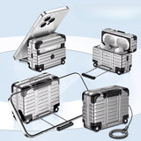 Stylish and unique suitcase-style protective case for AirPods