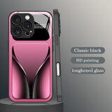 Gradient Hyperbola Hard Case for iPhone